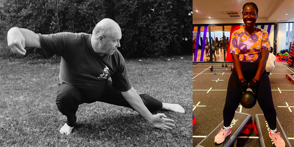 Making space for wellness: Dr Bernhard Zipfel and Thandeka Mhlongo prioritise health despite demanding schedules Making space for wellness: Dr Bernhard Zipfel and Thandeka Mhlongo prioritise health despite demanding schedules